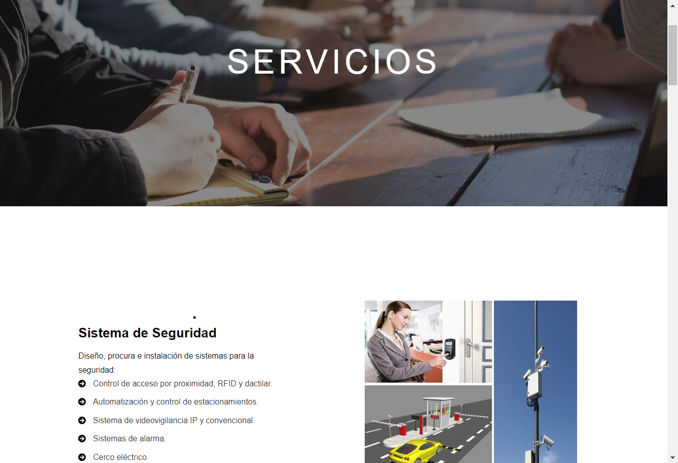servicios